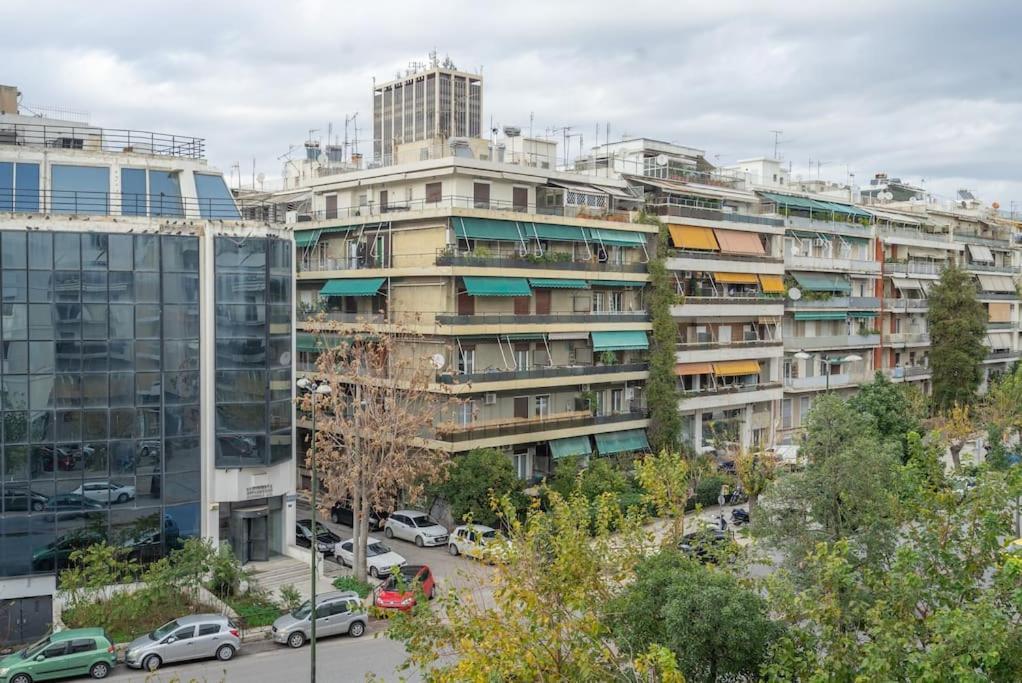 Modernised Athenian Apartment /W 2Br & 2Ba מראה חיצוני תמונה