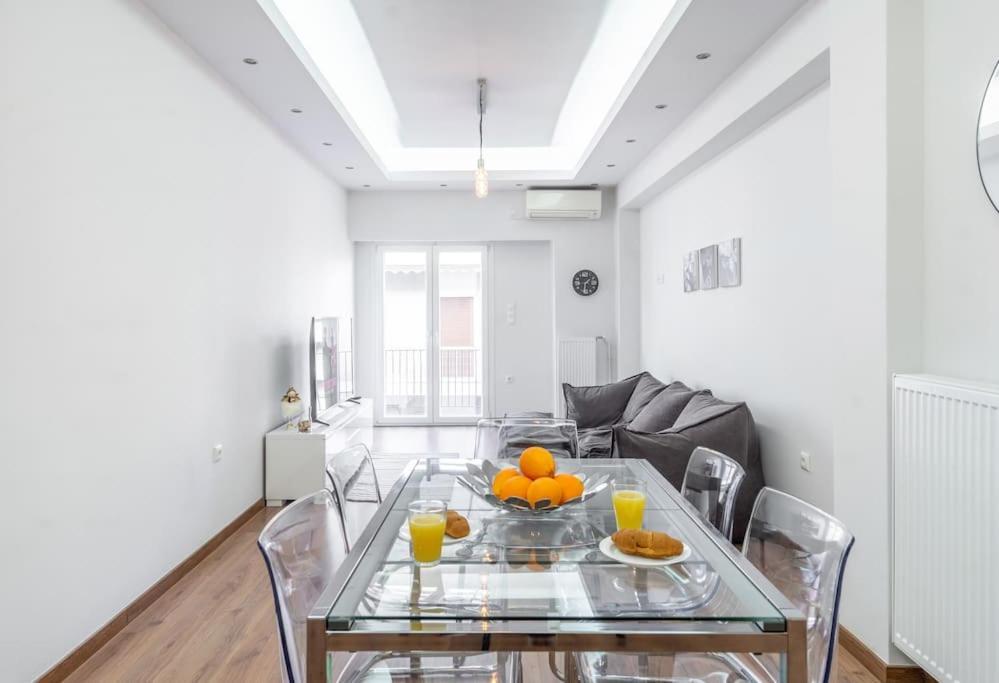 Modernised Athenian Apartment /W 2Br & 2Ba מראה חיצוני תמונה