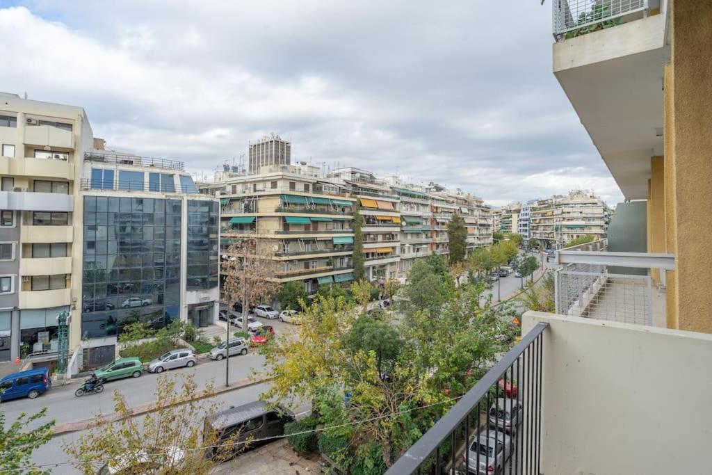 Modernised Athenian Apartment /W 2Br & 2Ba מראה חיצוני תמונה