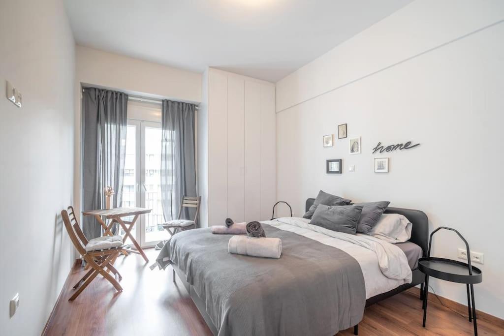 Modernised Athenian Apartment /W 2Br & 2Ba מראה חיצוני תמונה