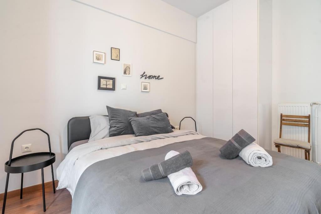 Modernised Athenian Apartment /W 2Br & 2Ba מראה חיצוני תמונה