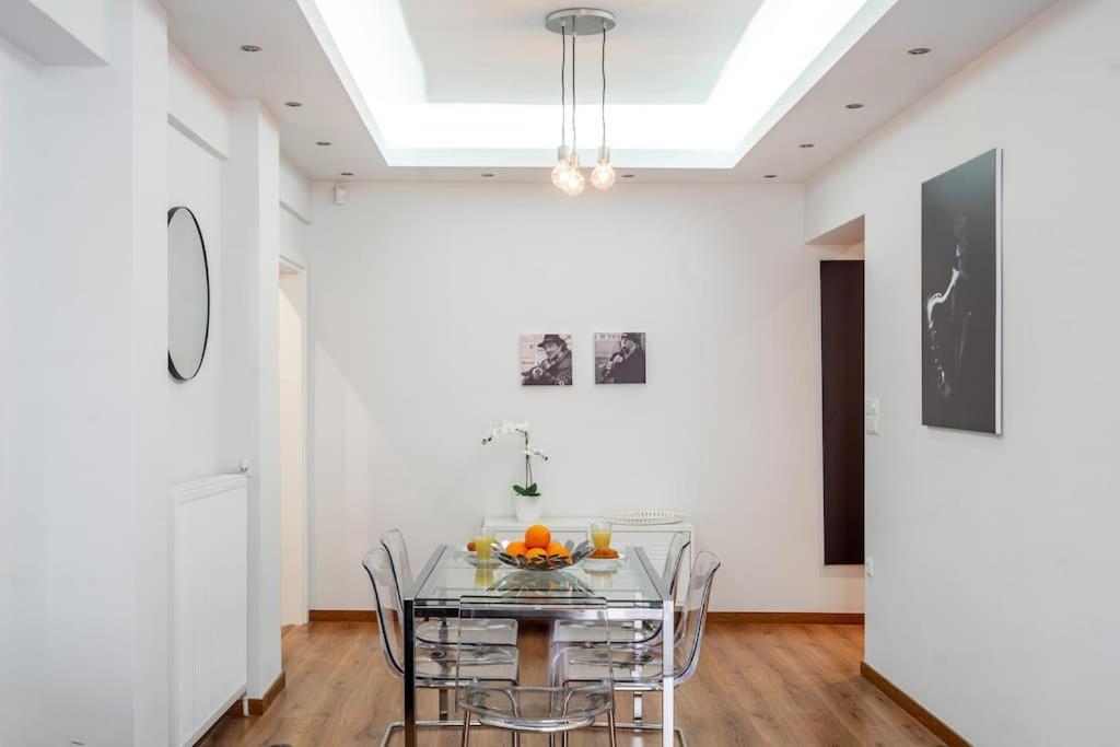 Modernised Athenian Apartment /W 2Br & 2Ba מראה חיצוני תמונה