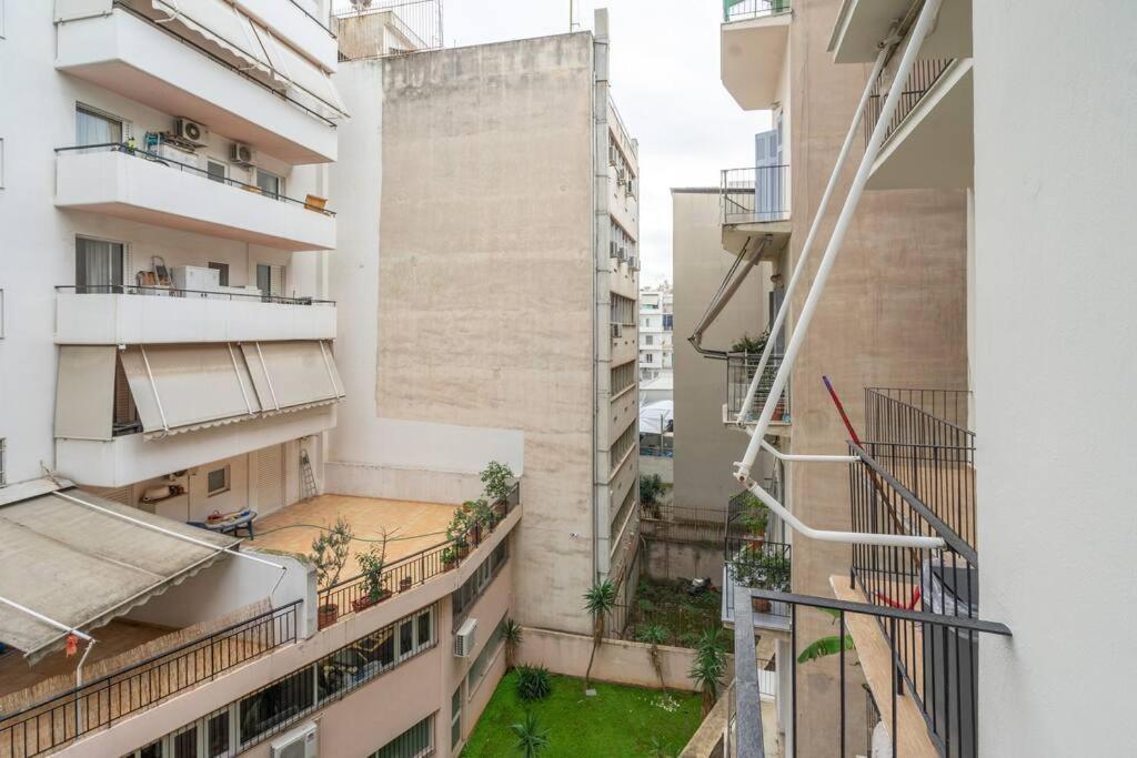 Modernised Athenian Apartment /W 2Br & 2Ba מראה חיצוני תמונה